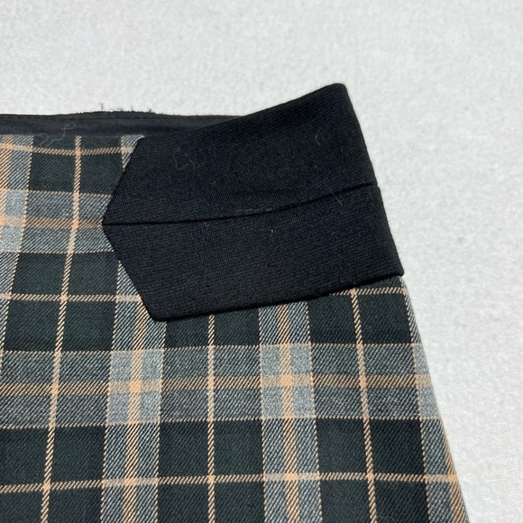 The Limited Plaid Stretch Pencil Skirt Size 6 - Picture 2 of 13